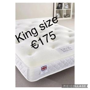 king memory foam mattress free