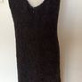 Monsoon Black Lace Pencil dress size 14 includes post Image 5