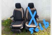 Driver's seat, passenger's seat