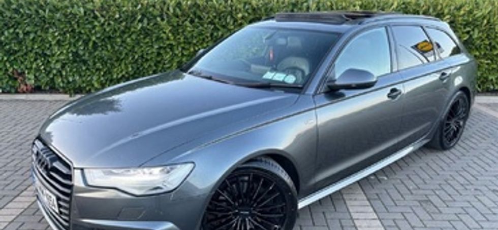 2015 Audi A6