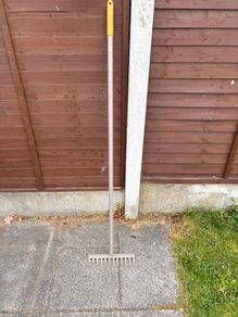 Soil Rake Carbon Steel