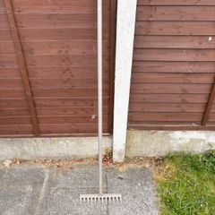 Soil Rake Carbon Steel