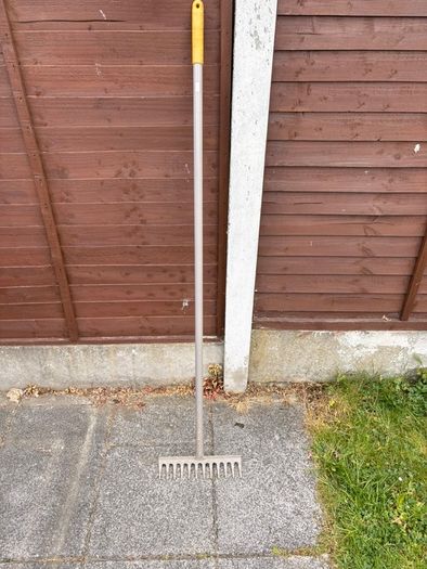 Soil Rake Carbon Steel