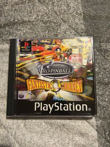 Pro Pinball Fantastic Journey PS1