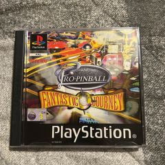 Pro Pinball Fantastic Journey PS1