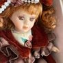Vintage Porcelain Doll in Original Packaging Image 6