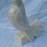 Stunning Jacques Adnet 1925 Porcelain Turtle Dove Image 3