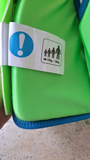 Zoggs swim jacket/vest (age 2-3 years)