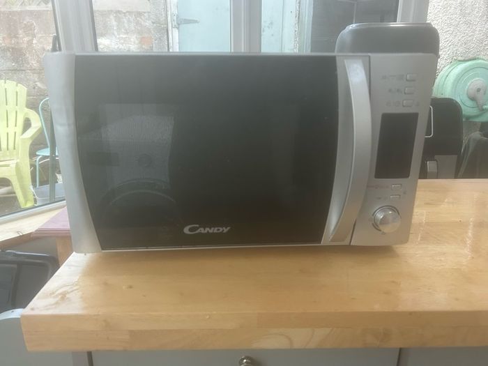 Microwave working perfectly