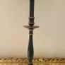 Vintage empire style lamp with silk shade Image 2