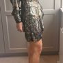 IRO silk dress, brand new with tags. Image 2