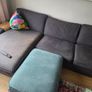 kivik 3 seat sofa and chaise Image 4