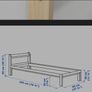 Ikea bed frame Image 2