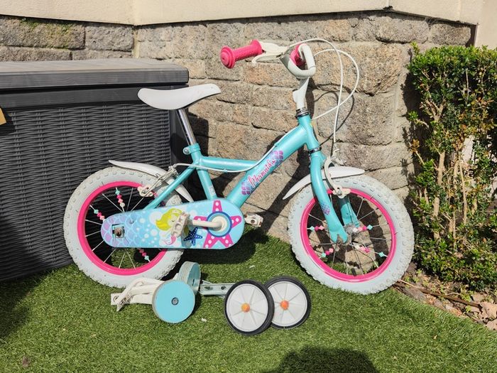 Mermaid Kids Bike - 14 inch