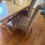 Dining table and four chairs Image 3