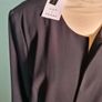 womens Dorothy Perkins Lily and Franc black duster coat Size UK 16 EU 44 Brand new BNWT Image 3