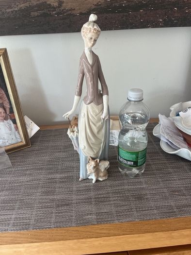 Lladro Lady Figurines