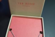 NEW Ted Baker chain Braclet Silver color RRp 49 euro NEW &amp; bOXED