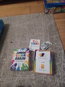 Junior colour brain game