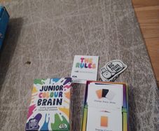 Junior colour brain game