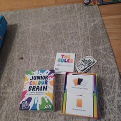 Junior colour brain game