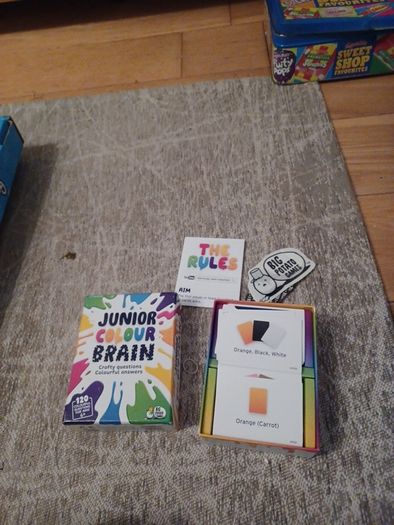 Junior colour brain game
