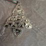 Newbridge Silverware Green and Red Celtic Christmas Tree Decoration Image 3