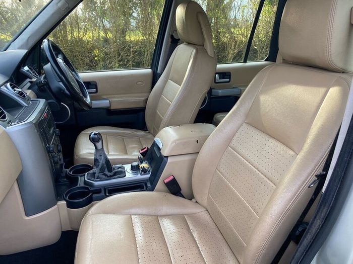Land Rover Discovery 2008