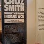 1st ed Martin Cruz Smith The Indians Won Image 4