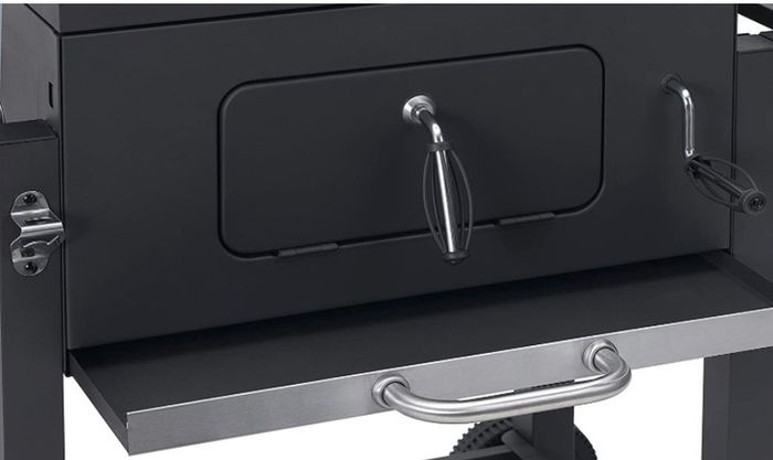 Toronto Click Charcoal Barbecue, Anthracite/Stainless Steel (FREE POSTAGE)