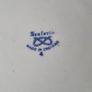 Vintage C1930' Wood & Sons "Seaforth" Blue Plate Image 4