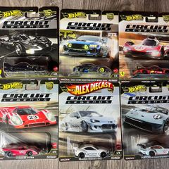 Circuit Legends Full Set Of 6 Included Chase