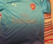 Arsenal Childs Football Shirt