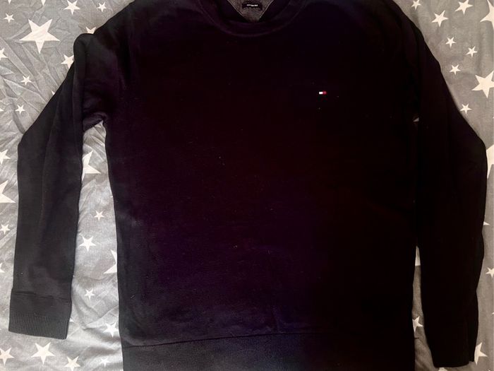 Tommy Hilfiger long sleeve L cotton silk
