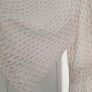 UTERQUE White Mulberry Silk Faux Wrap Dress Sz L (Fit 10-12UK) Image 6