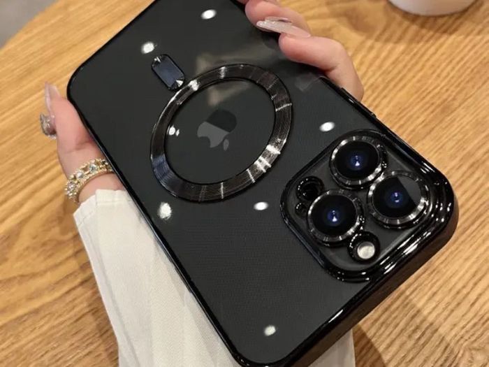 Iphone 15 Pro Max Case  with camera lens film protection cover