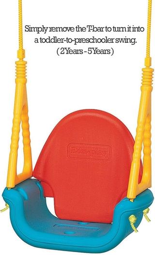 Edo-play swing seat 3 in 1 convertible