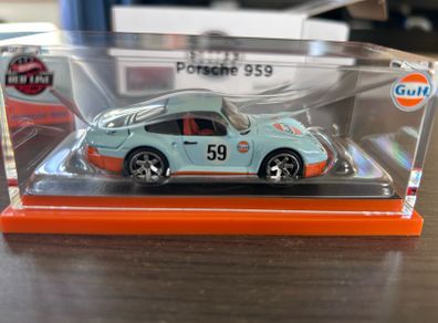 HotWheels Collectors RLC Porsche 959 Gulf