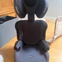 High Back Booster