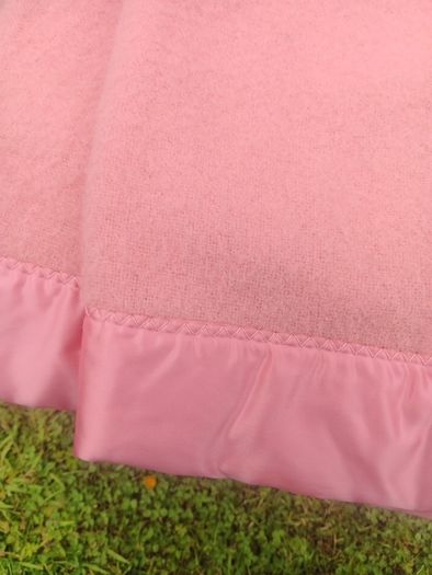 vintage wool blanket