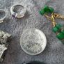 mix jewellery,ring,necklaces,what the pictures Image 4