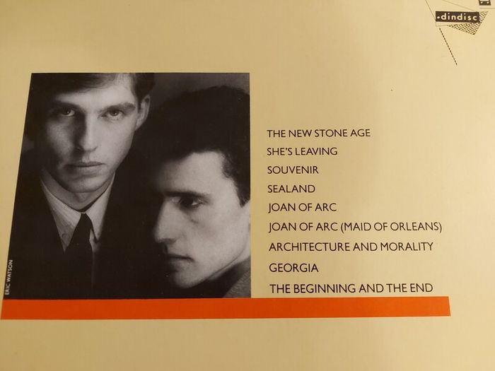 Omd - Architecture And Morality - Vinyl Record + Hundreds More