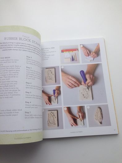 Stamping supplies set