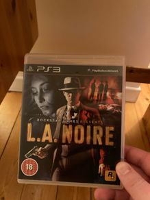 La Noire Ps3