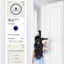 APP Bluetooth WiFi Indoor Smart Door Lock Biometric Fingerprint Lock Password Key Unlock Electronic Digital Lock Image 4