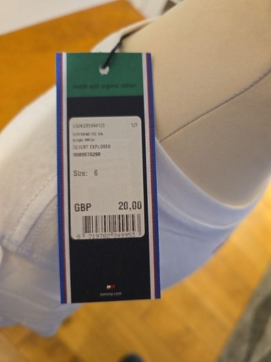 Tommy Hilfiger T-shirt & leggings age 4/5