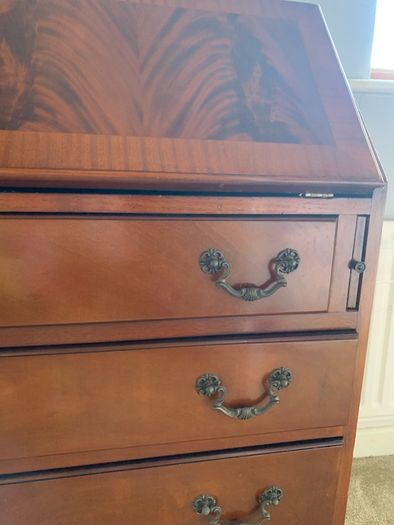 Study desk with drawers