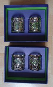 Napkin holders x 2 sets