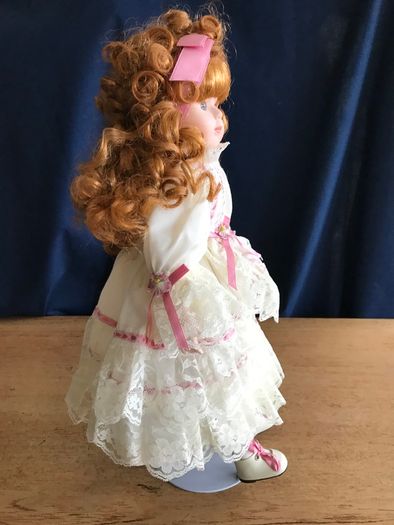 Collectors Porcelain Doll