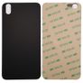 iPhone X Back Glass Replacement Rear Battery Cover with Adhesive Black Image 3